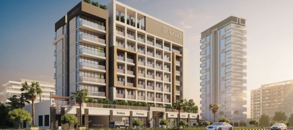 Студия в Мохаммед Бин Рашид Сити, ОАЭ № 121485 2