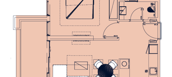 Студия в Мохаммед Бин Рашид Сити, ОАЭ № 121485 6