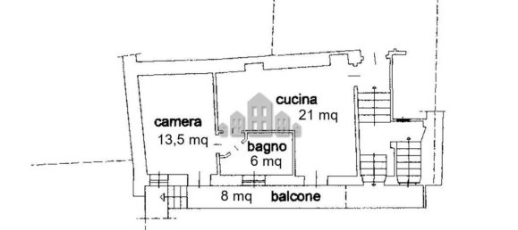 Apartamento de 3 dormitorios en Agliè, Italy No. 334752 22