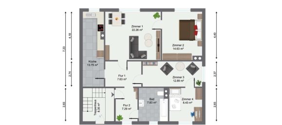 4 chambres Maison à Brandenburg, Germany No. 20940 28