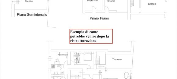 5 rooms Duplex in Borgo Val di Taro, Italy No. 289762 19