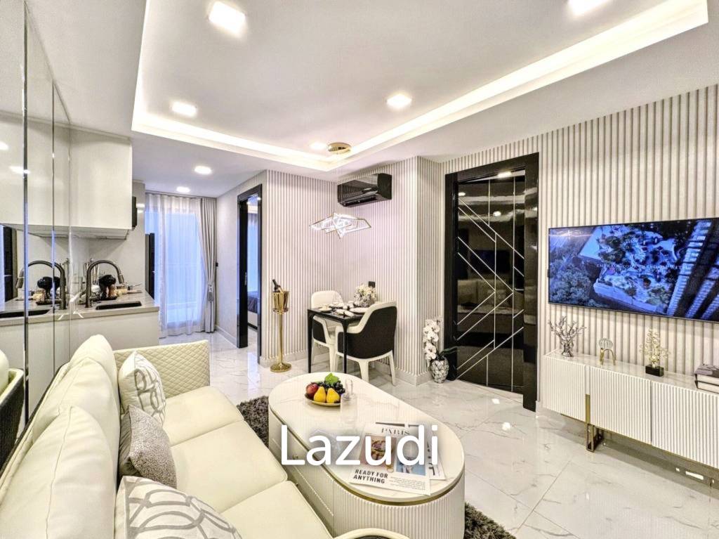 1 bedroom Condo in Bang Lamung, Thailand No. 26252