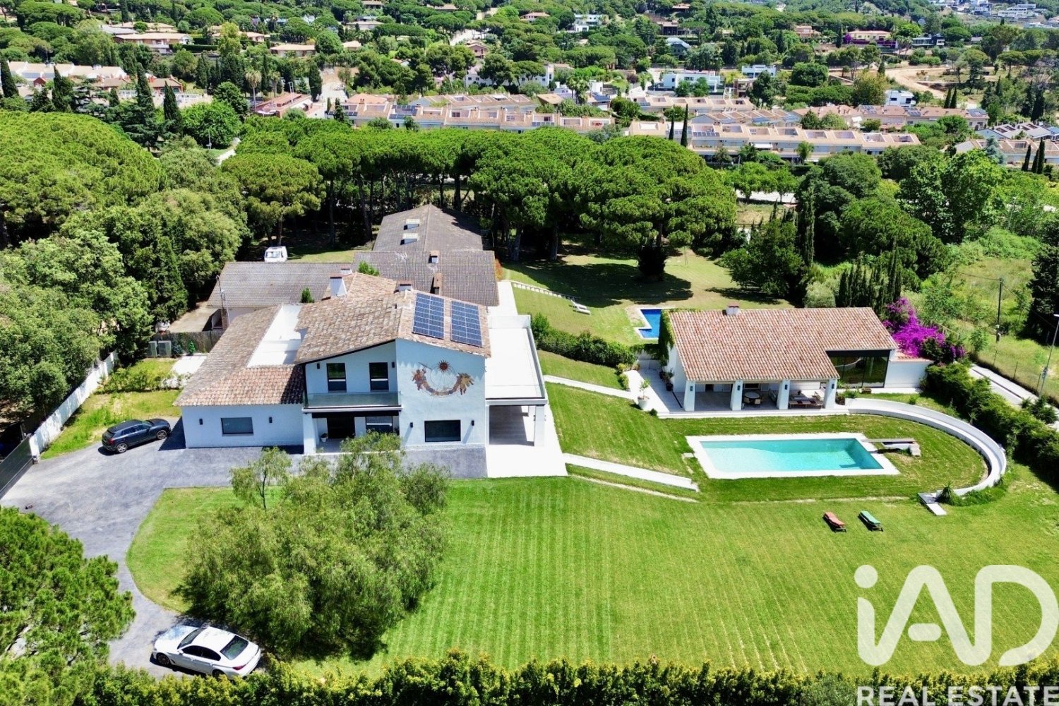 Дом с 8 спальнями в Сан-Андреу-де-Льяванерес, Испания № 292542