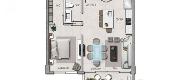 Студия в кондо  в Санта-Ана, Коста-Рика № 988 2