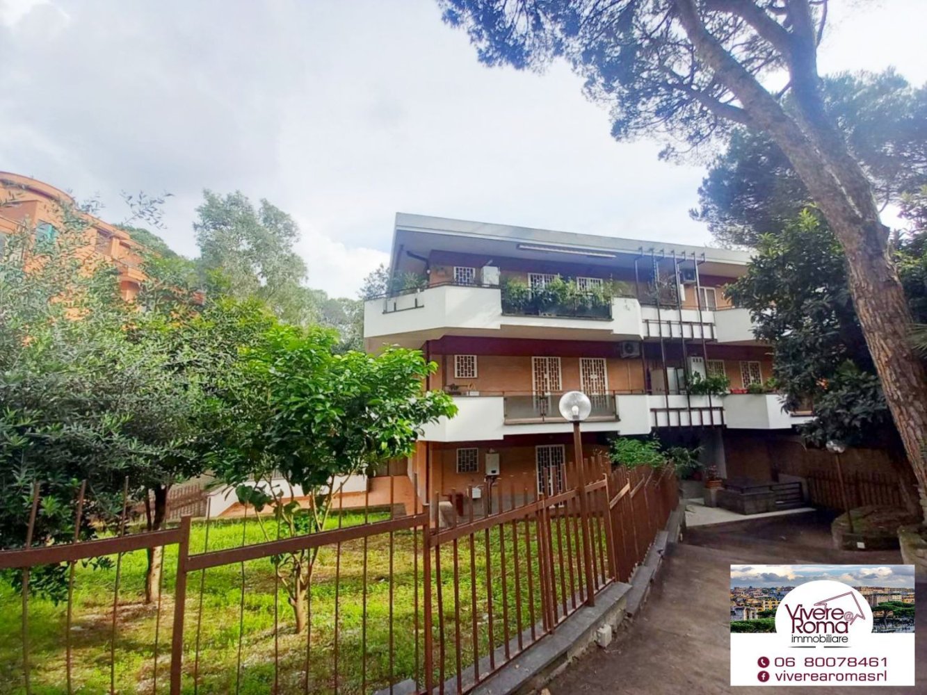 3-Zimmer Wohnung in Rome, Italy, Nr. 197385