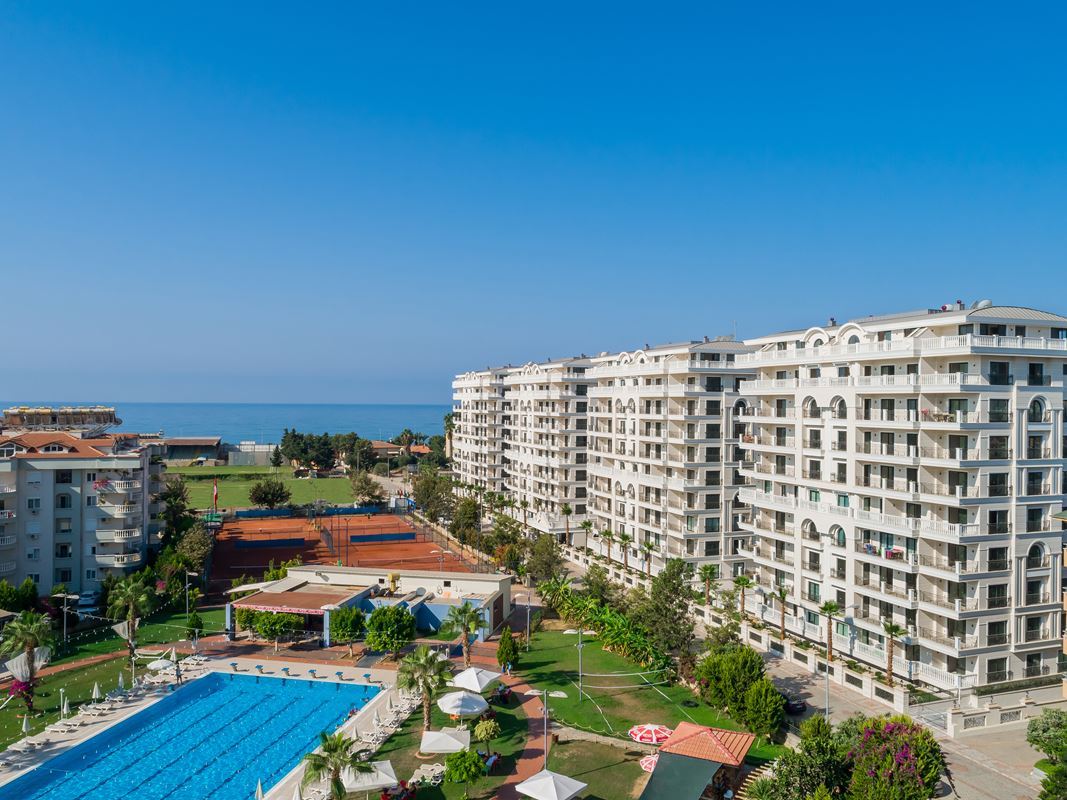 Apartamento de 2+1 en Alanya, Turkey No. 15470