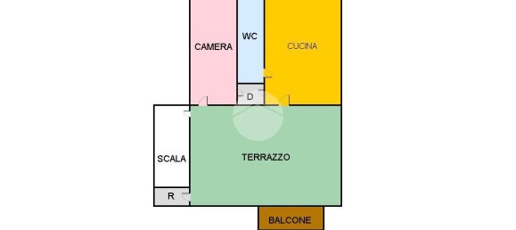 2 rooms Apartment in Palermo, Italy No. 36112 24