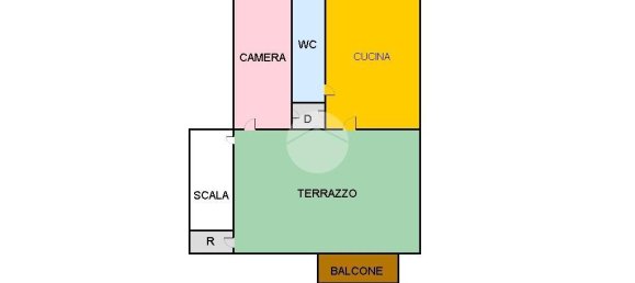 2 rooms Apartment in Palermo, Italy No. 36112 26
