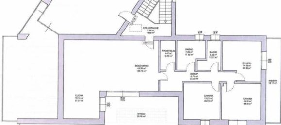 9-salle Penthouse à Treviso, Italy No. 105685 10