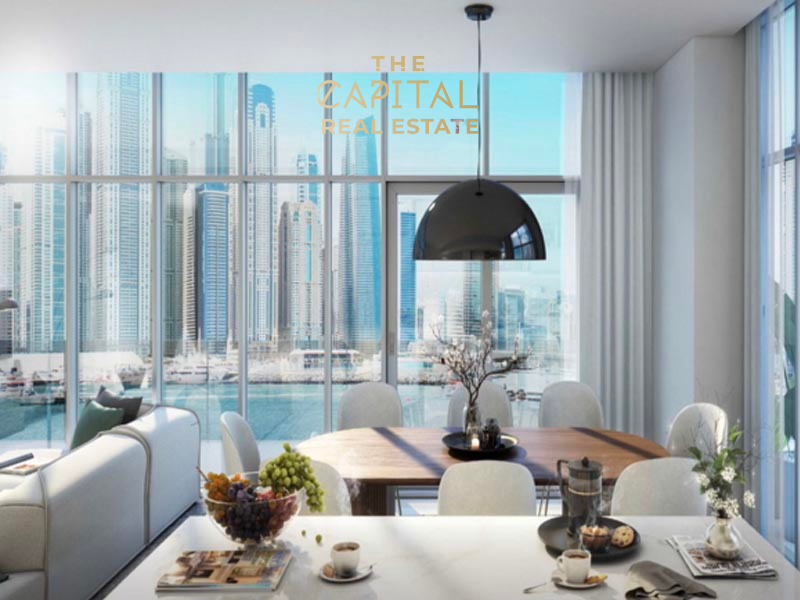 Квартира с 2 спальнями в NOBLES TOWER, Дубай, ОАЭ № 60594