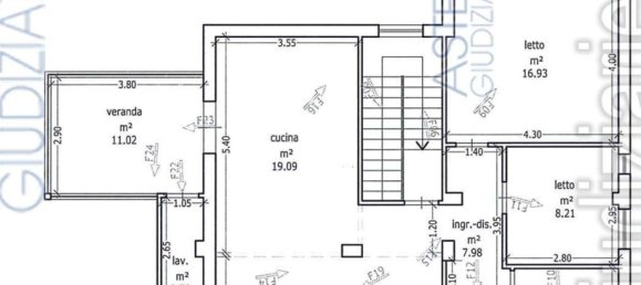 4غرفة شقة في Catania, Italy رقم 299012 21