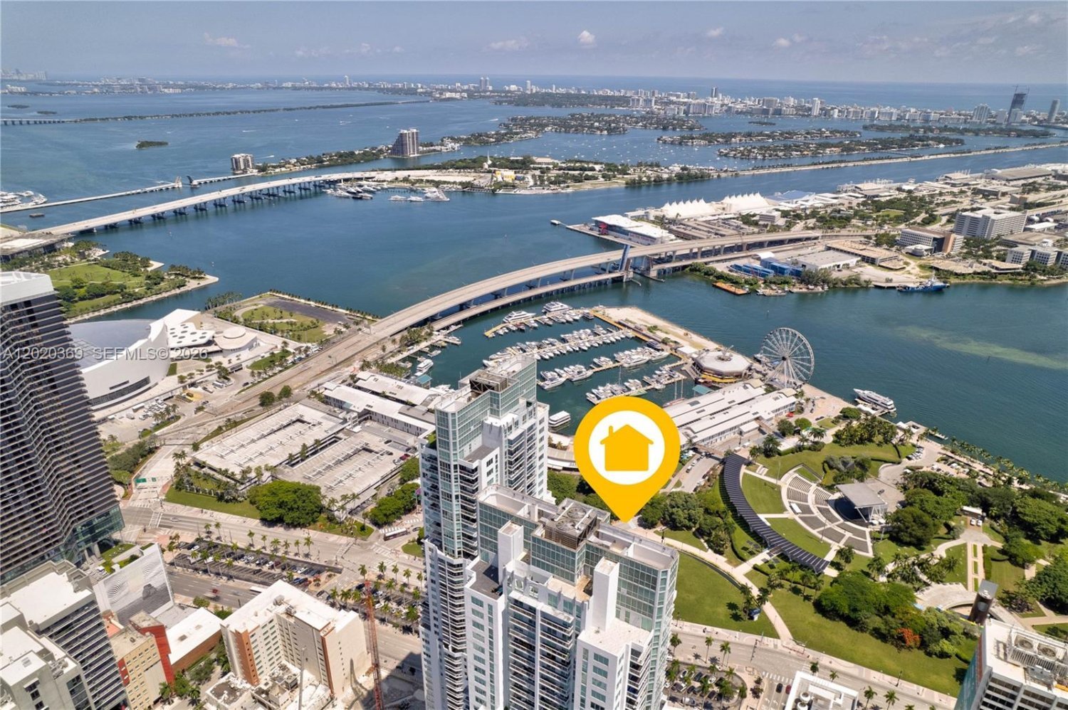 Propriedade comercial T2 em Miami, USA N.º 615012