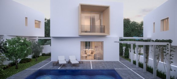 Дом с 4 спальнями в Хлорака, Кипр № 9747 5