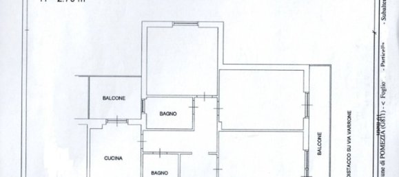 3غرفة شقة في Pomezia, Italy رقم 201333 25