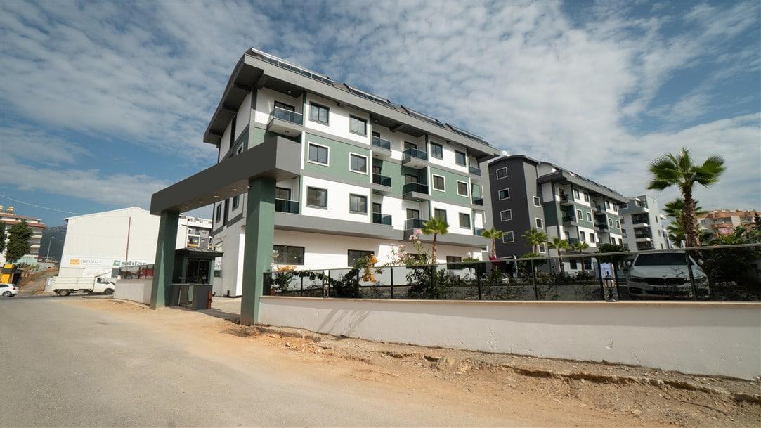 2-Zimmer Wohnung in Oba, Turkey, Nr. 44992