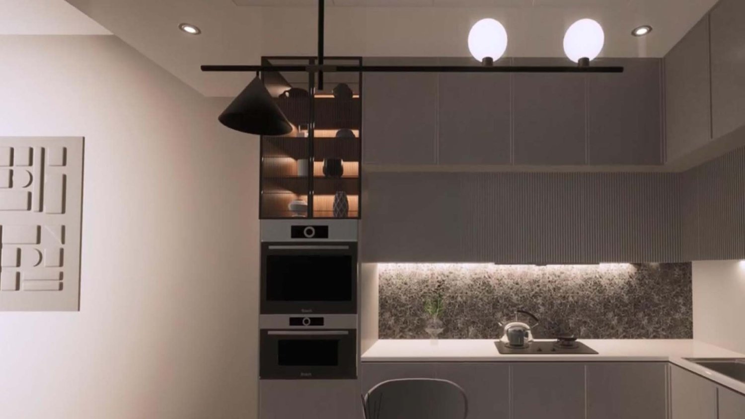 1 chambre Appartement à MARQUIS ELEGANCE, Arjan, UAE No. 60889