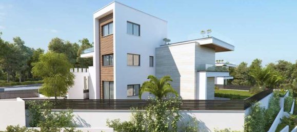 4 chambres Propriété commerciale à Agios Tychonas, Cyprus No. 20238 11