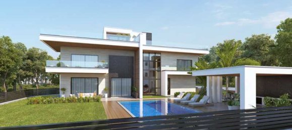 4 chambres Propriété commerciale à Agios Tychonas, Cyprus No. 20238 4