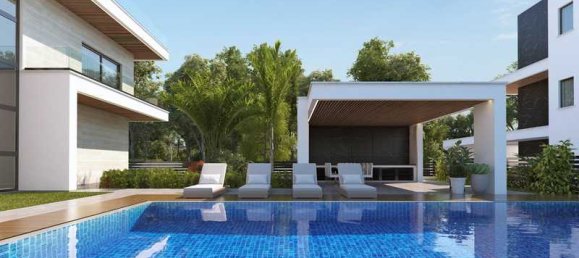 4 chambres Propriété commerciale à Agios Tychonas, Cyprus No. 20238 3