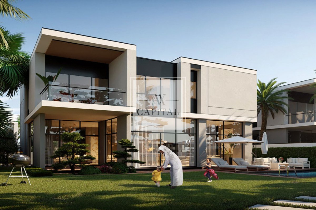 Moradia em banda T3 em Al Furjan, UAE N.º 51326