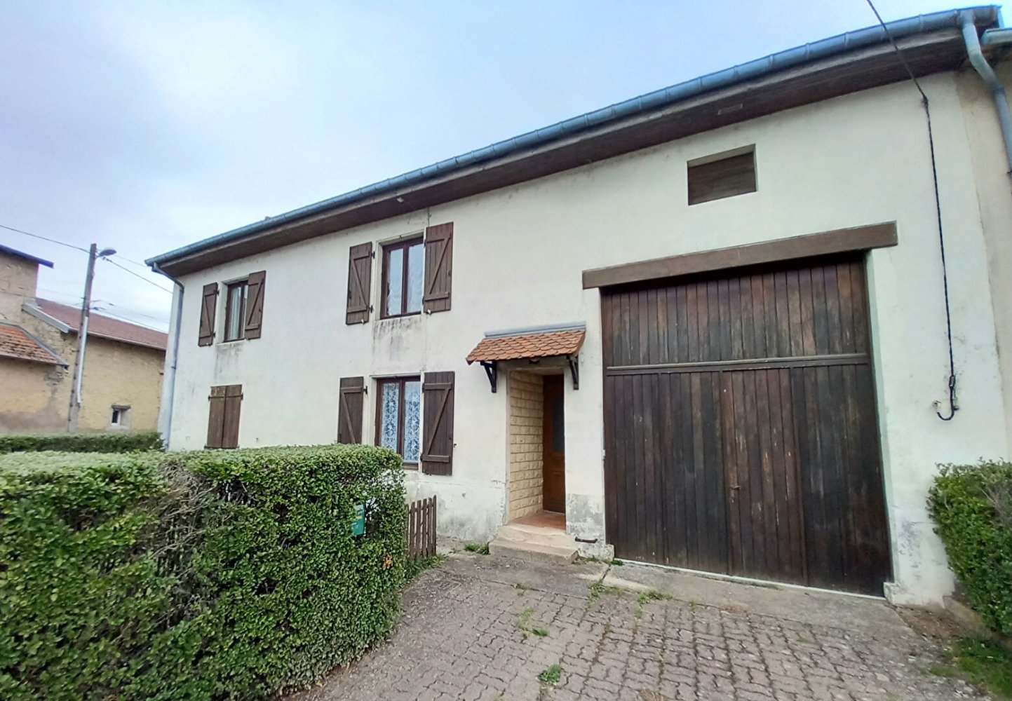 2 Schlafzimmer Stadthaus in Valhey, France, Nr. 88649