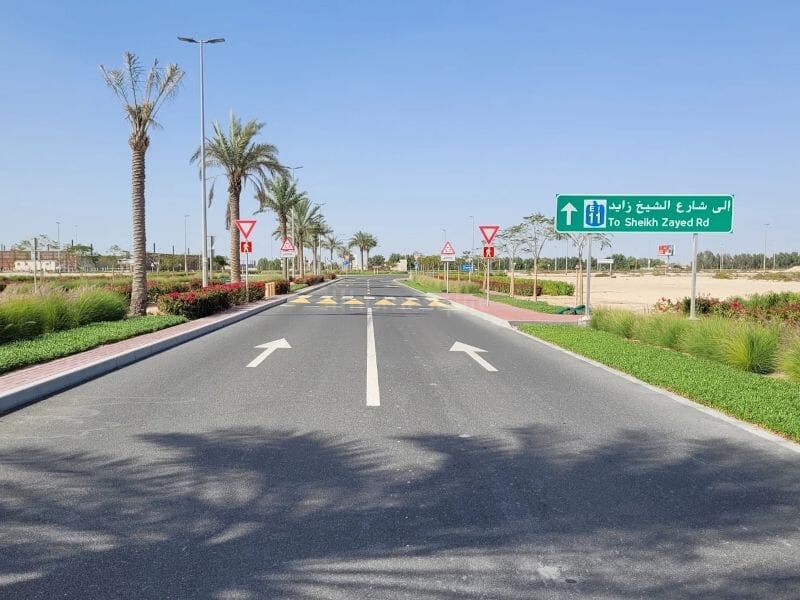 Земельный участок 1048м² в Джабаль-Али, ОАЭ № 111740