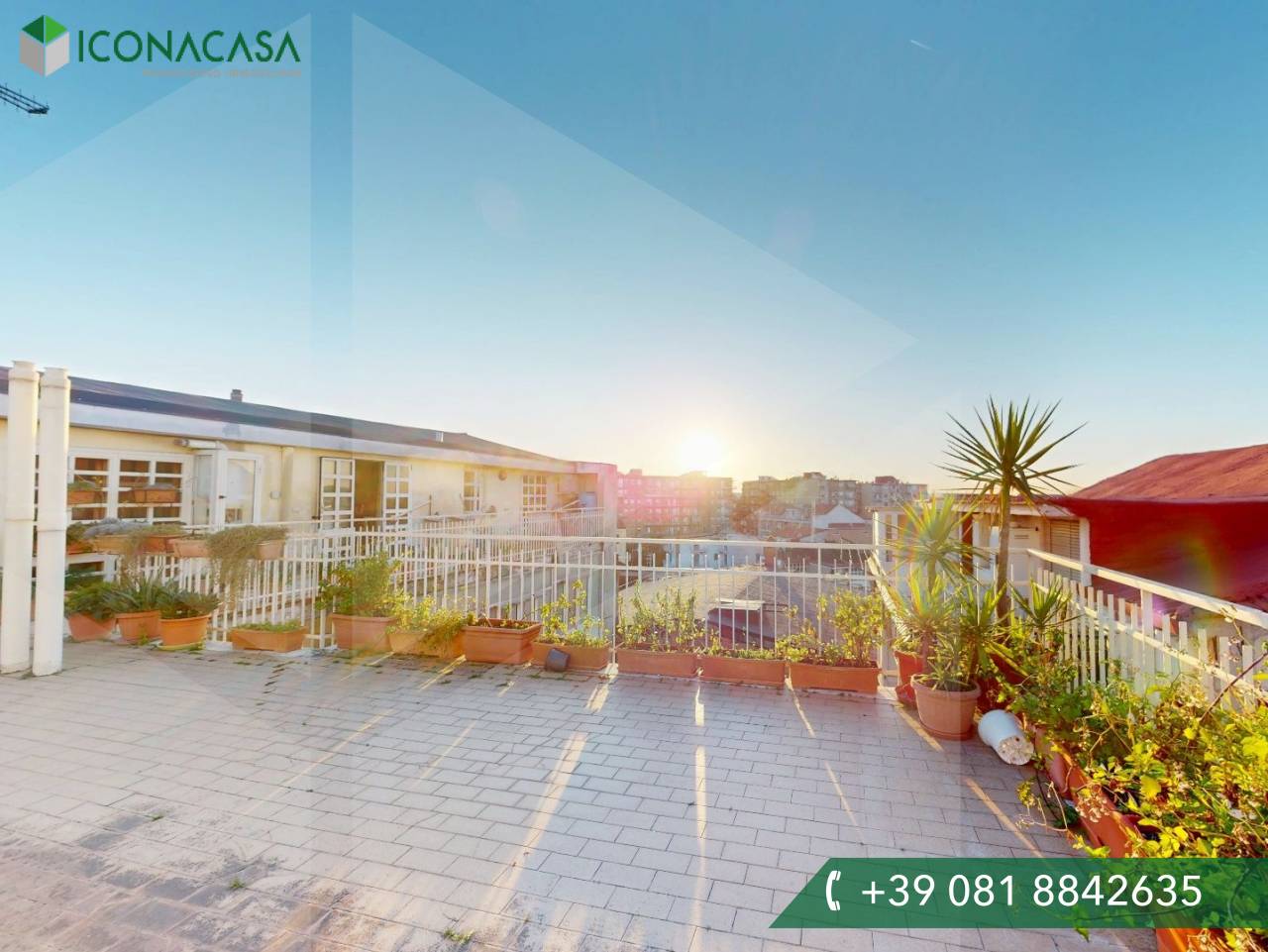 4 rooms Apartment in Casalnuovo di Napoli, Italy No. 20119