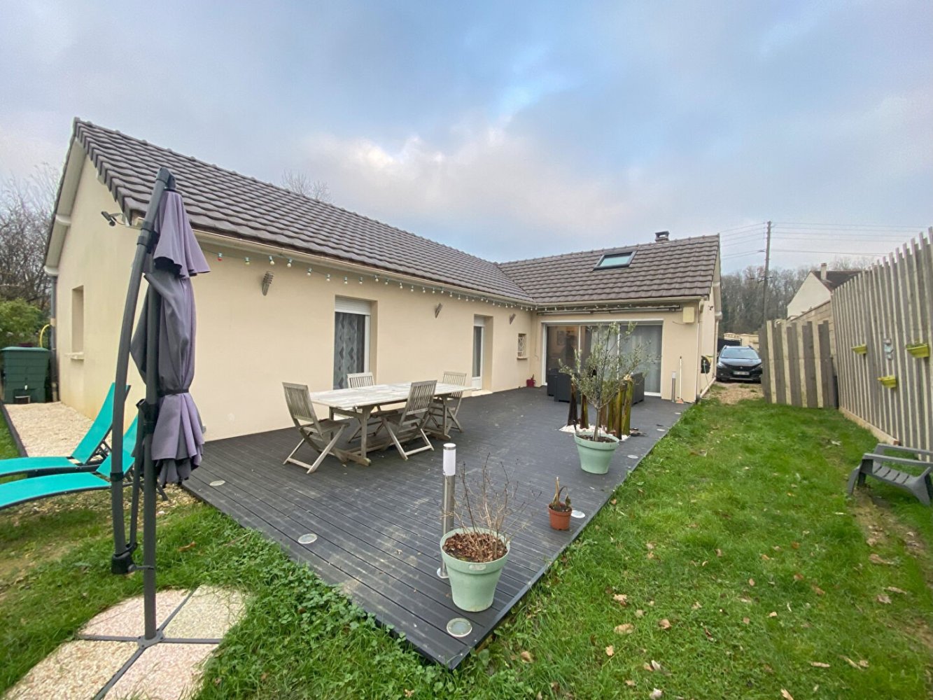 3 غرف نوم فيلا في Viarmes, France رقم 141888