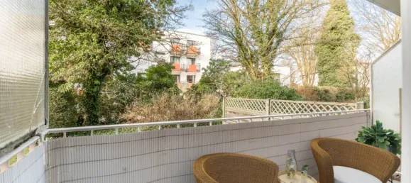 Квартира с 2 спальнями в Вандсбек, Германия № 311344 5