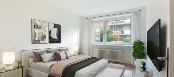 Квартира с 2 спальнями в Вандсбек, Германия № 311344 4