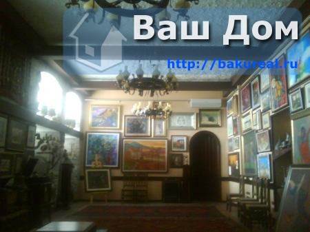4 rooms Commercial property in Baku, Azerbaijan No. 1006