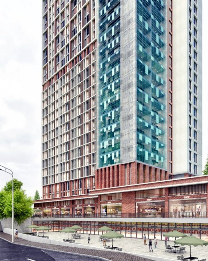 Apartment 3+1 in Istanbul, Turkey No. 24465