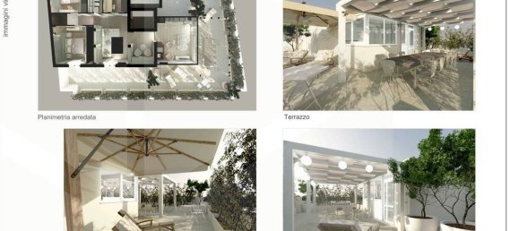 4 rooms Penthouse in Casamassima, Italy No. 27278 28