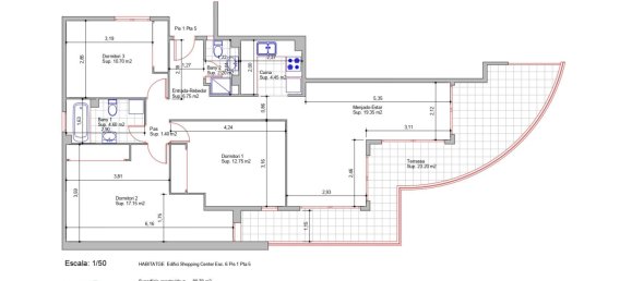 3 غرف نوم شقة في Castell-Platja d'Aro, Spain رقم 188988 7