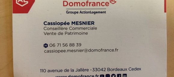 1 bedroom Apartment in Le Haillan, France No. 335664 10