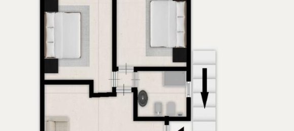 3غرفة شقة في Budoni, Italy رقم 125385 35