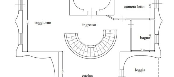 Вилла с 5 спальнями в Трани, Италия № 331278 24