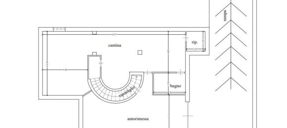 Вилла с 5 спальнями в Трани, Италия № 331278 26