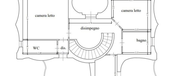 Вилла с 5 спальнями в Трани, Италия № 331278 25