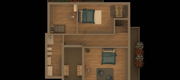 3 bedrooms Apartment in Gorgonzola, Italy No. 4642 23