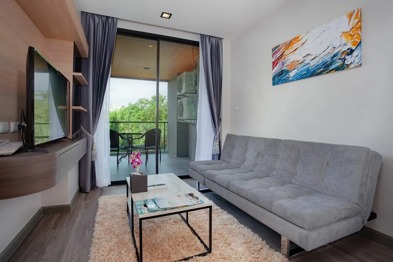 شقة في Phuket, Thailand 43.6متر مربع  رقم 64954