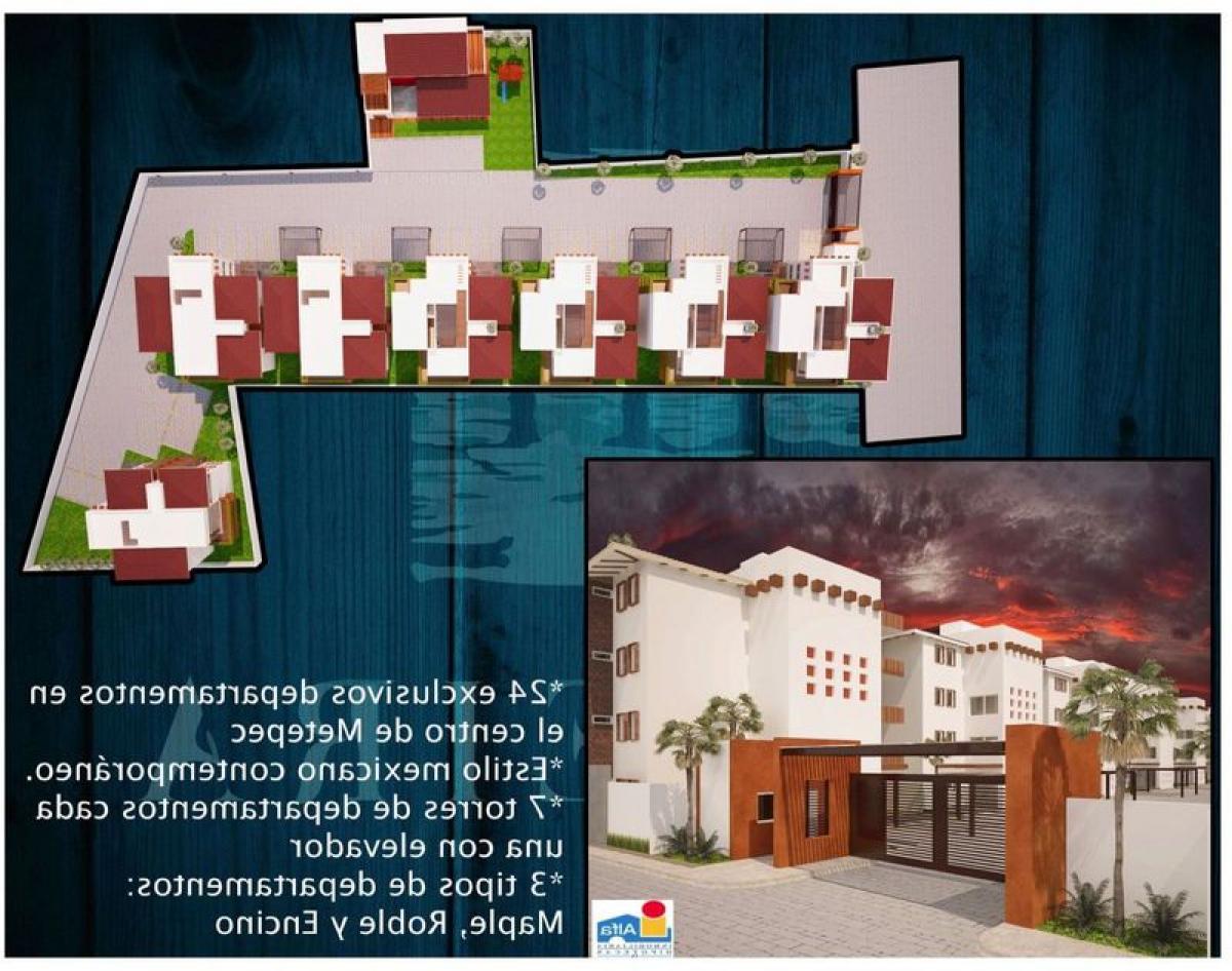 2 Schlafzimmer Wohnung in Mexico, Nr. 217097