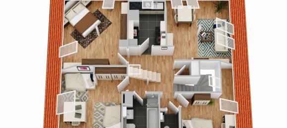 3 Schlafzimmer Doppelhaus in Dresden, Germany, Nr. 244523 11