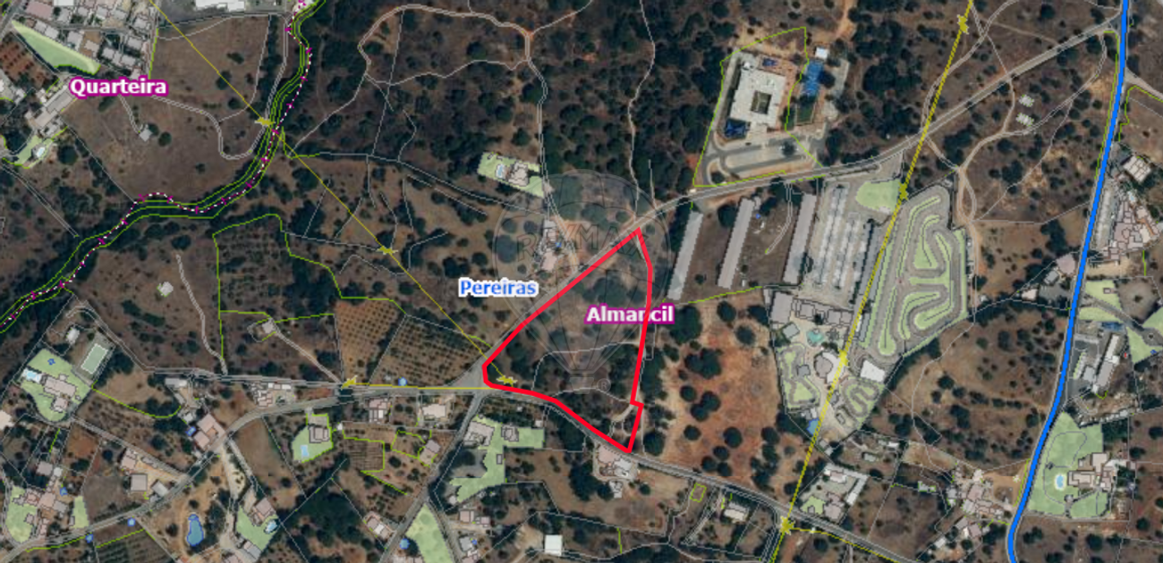 19350m² Land in Almancil, Portugal No. 75008