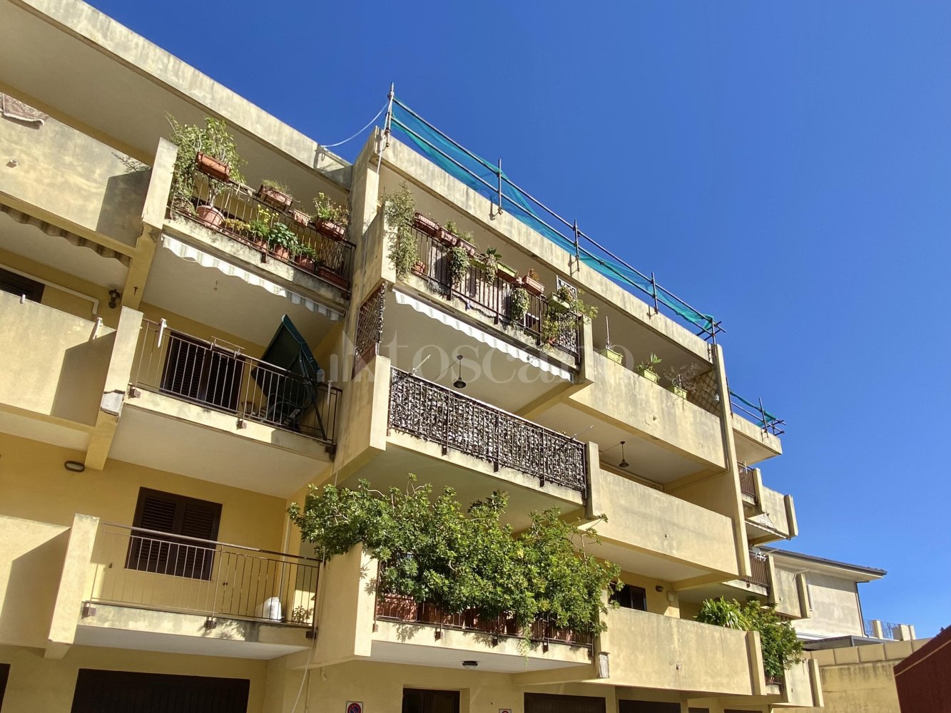 5 rooms Apartment in Messina, Italy No. 48343