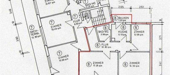 3 chambres Duplex à Pforzheim, Germany No. 83727 14