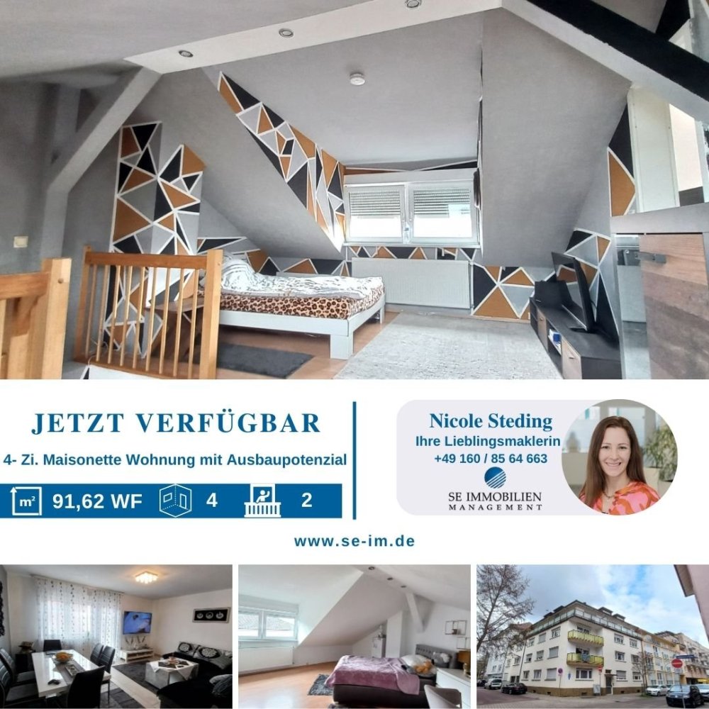 3 chambres Duplex à Pforzheim, Germany No. 83727