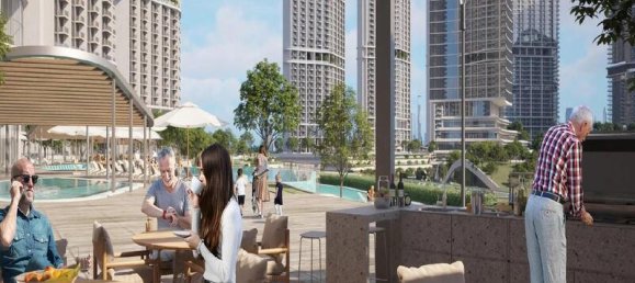 Квартира с 2 спальнями в 350 RIVERSIDE CRESCENT, Мохаммед Бин Рашид Сити, ОАЭ № 63348 12