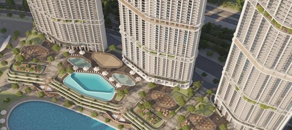 Квартира с 2 спальнями в 350 RIVERSIDE CRESCENT, Мохаммед Бин Рашид Сити, ОАЭ № 63348 5