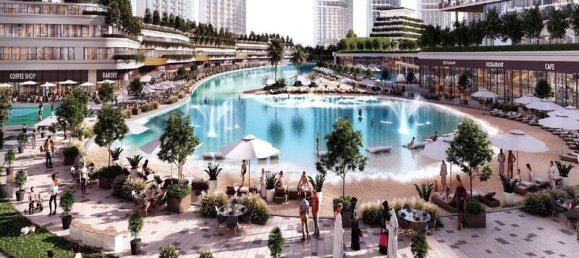 Квартира с 2 спальнями в 350 RIVERSIDE CRESCENT, Мохаммед Бин Рашид Сити, ОАЭ № 63348 11